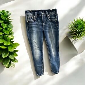 Miss Me Bling Blue Jeans